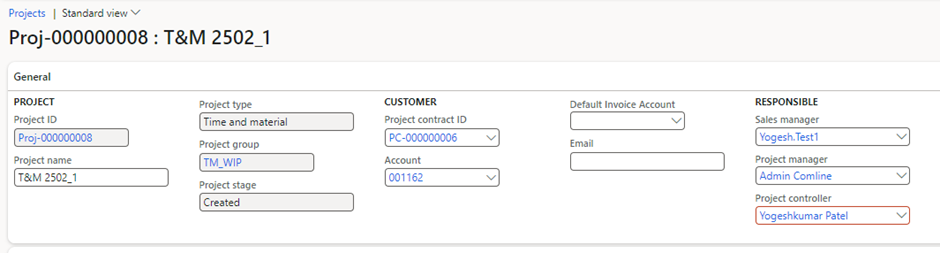 image-617 PM508 - How to Manage Time and Material (WIP) Projects in D365 Finance Project Management and Accounting