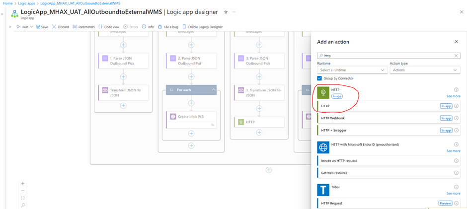 image-62 MH510 - Completing MHAX Workflows in D365FO: Finalizing Sales Order and Putaway Orders transaction with HTTP Actions to External WMS