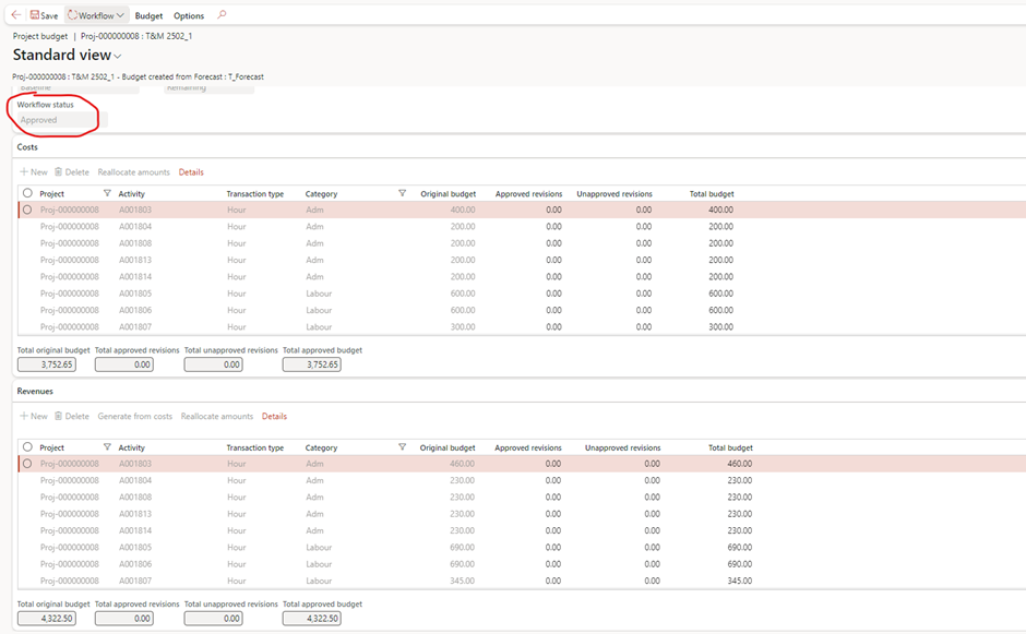 image-620 PM508 - How to Manage Time and Material (WIP) Projects in D365 Finance Project Management and Accounting