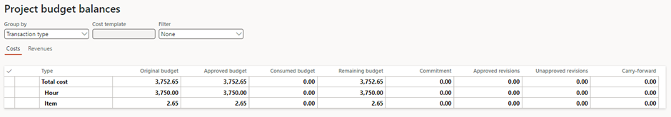 image-621 PM508 - How to Manage Time and Material (WIP) Projects in D365 Finance Project Management and Accounting