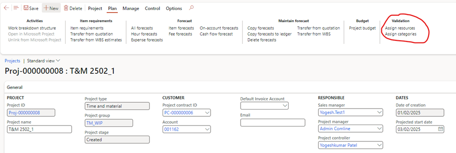 image-622 PM508 - How to Manage Time and Material (WIP) Projects in D365 Finance Project Management and Accounting