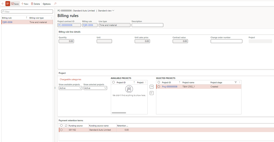 image-626 PM508 - How to Manage Time and Material (WIP) Projects in D365 Finance Project Management and Accounting