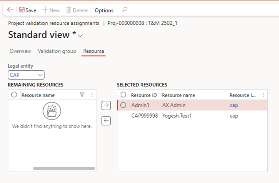 image-627 PM508 - How to Manage Time and Material (WIP) Projects in D365 Finance Project Management and Accounting