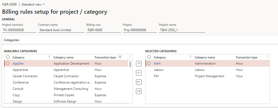 image-628 PM508 - How to Manage Time and Material (WIP) Projects in D365 Finance Project Management and Accounting