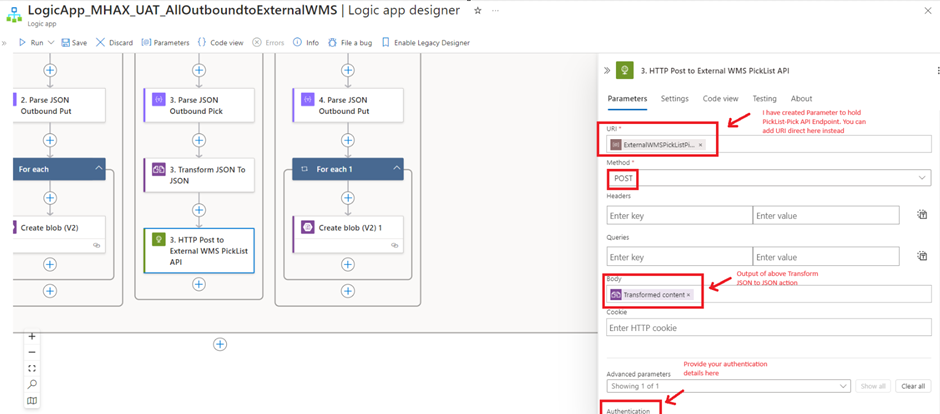 image-63 MH510 - Completing MHAX Workflows in D365FO: Finalizing Sales Order and Putaway Orders transaction with HTTP Actions to External WMS