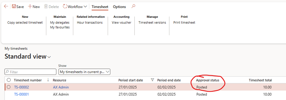 image-637 PM508 - How to Manage Time and Material (WIP) Projects in D365 Finance Project Management and Accounting