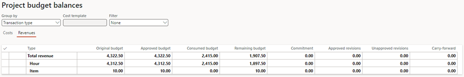 image-641 PM508 - How to Manage Time and Material (WIP) Projects in D365 Finance Project Management and Accounting