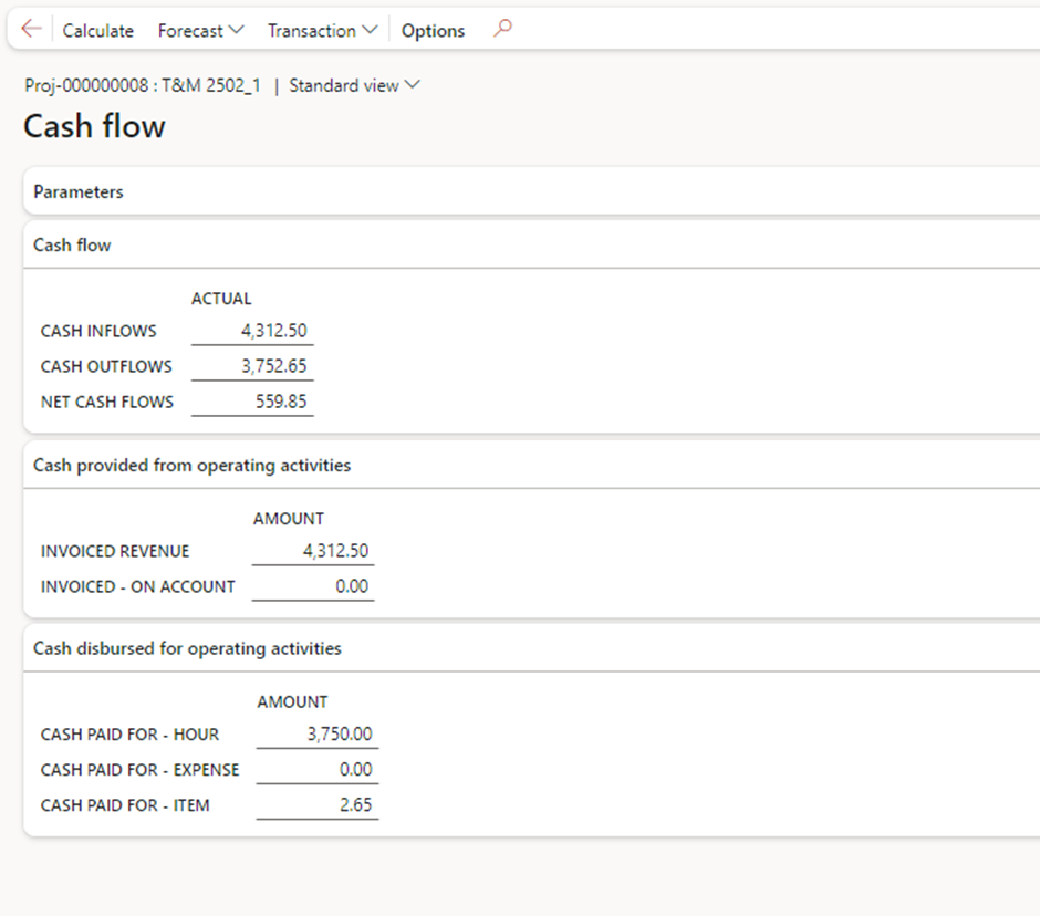 image-651 PM508 - How to Manage Time and Material (WIP) Projects in D365 Finance Project Management and Accounting