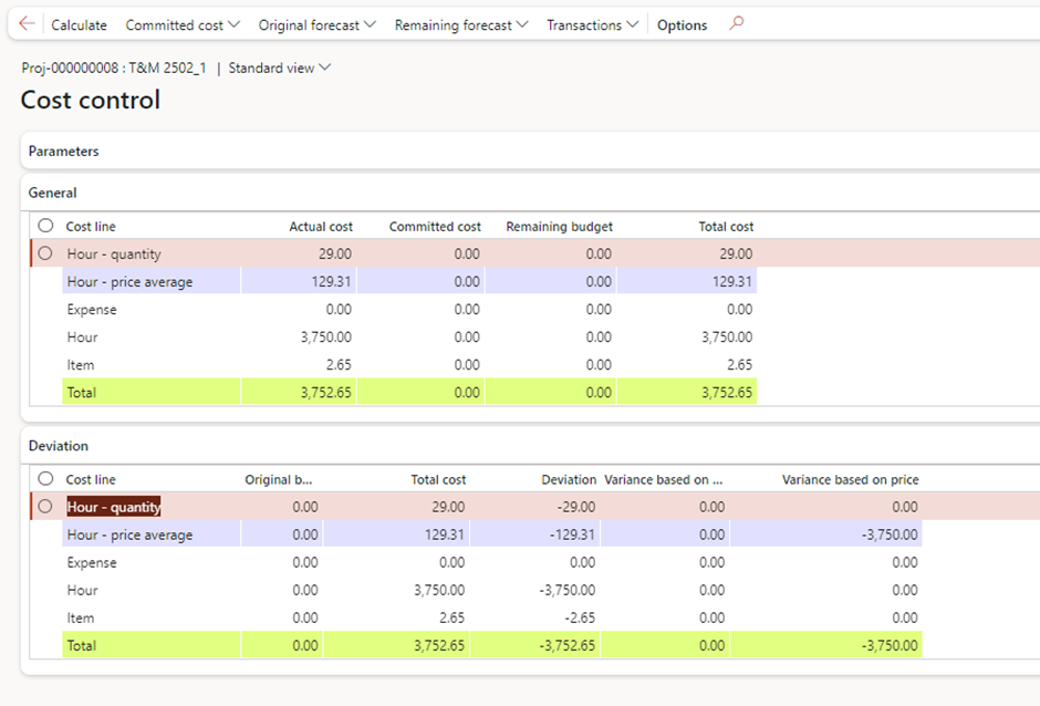 image-652 PM508 - How to Manage Time and Material (WIP) Projects in D365 Finance Project Management and Accounting