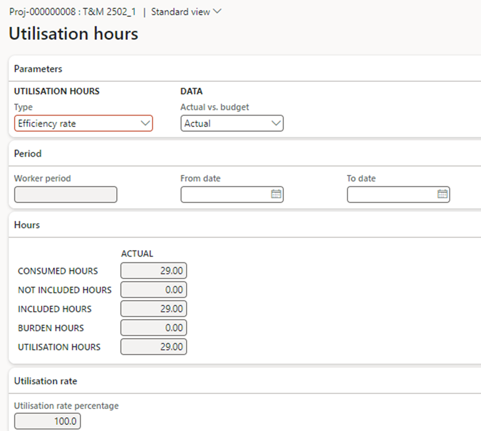 image-655 PM508 - How to Manage Time and Material (WIP) Projects in D365 Finance Project Management and Accounting