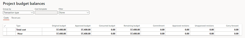 image-666 PM509 - Fixed Price Projects: Percentage Completed in Dynamics 365 Finance Project Management and Accounting