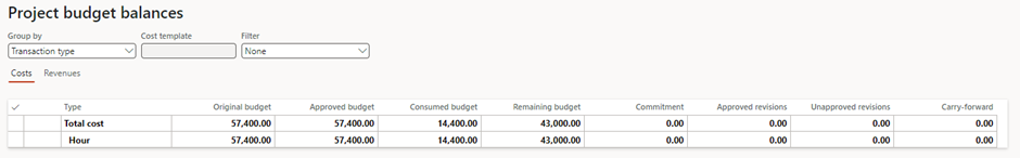 image-680 PM509 - Fixed Price Projects: Percentage Completed in Dynamics 365 Finance Project Management and Accounting