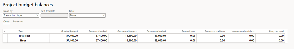 image-681 PM509 - Fixed Price Projects: Percentage Completed in Dynamics 365 Finance Project Management and Accounting