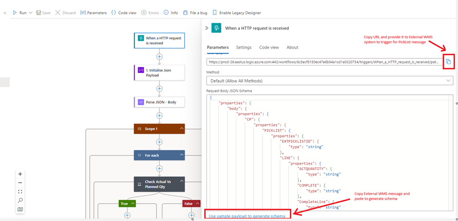 image-69 MH511 - Integrating External WMS with D365FO MHAX: Completing Sales Order Picklist Transactions via Logic App HTTP Trigger