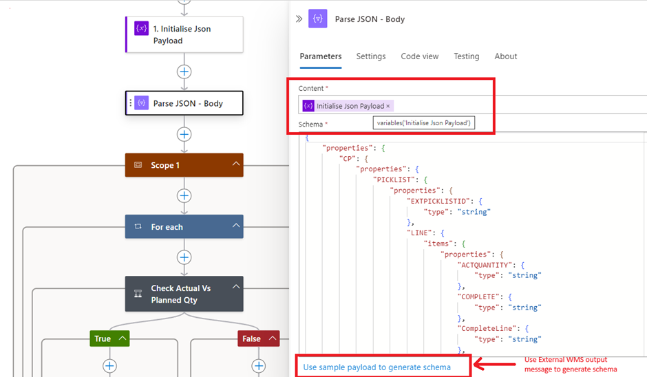 image-73 MH511 - Integrating External WMS with D365FO MHAX: Completing Sales Order Picklist Transactions via Logic App HTTP Trigger