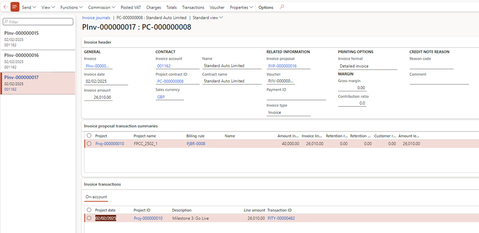 image-737 PM510 - Fixed Price Projects: Completed Contract Revenue Recognition in Dynamics 365 Finance