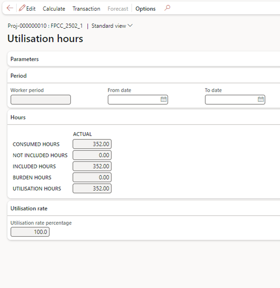 image-744 PM510 - Fixed Price Projects: Completed Contract Revenue Recognition in Dynamics 365 Finance