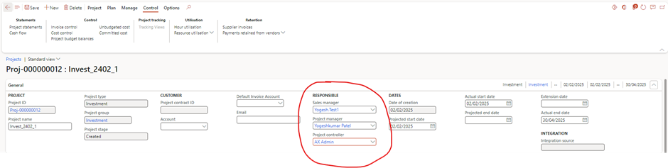 image-747 PM511 - Elevating Investment Projects: Transforming Costs into Fixed Assets in Dynamics 365 Finance