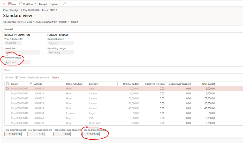 image-753 PM511 - Elevating Investment Projects: Transforming Costs into Fixed Assets in Dynamics 365 Finance