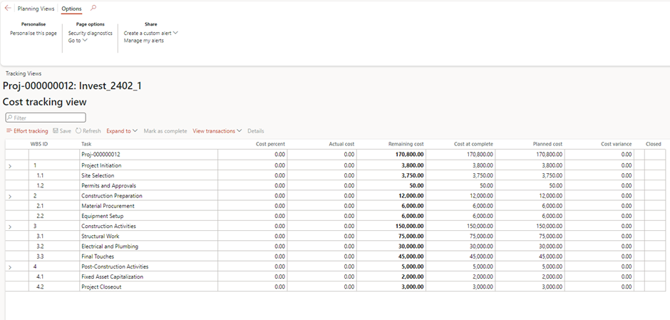 image-759 PM511 - Elevating Investment Projects: Transforming Costs into Fixed Assets in Dynamics 365 Finance