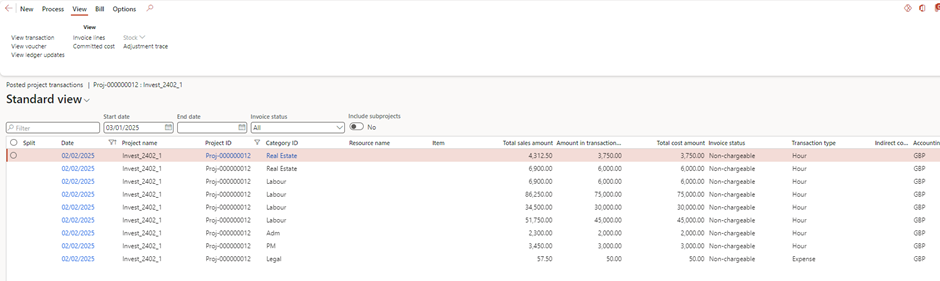 image-763 PM511 - Elevating Investment Projects: Transforming Costs into Fixed Assets in Dynamics 365 Finance