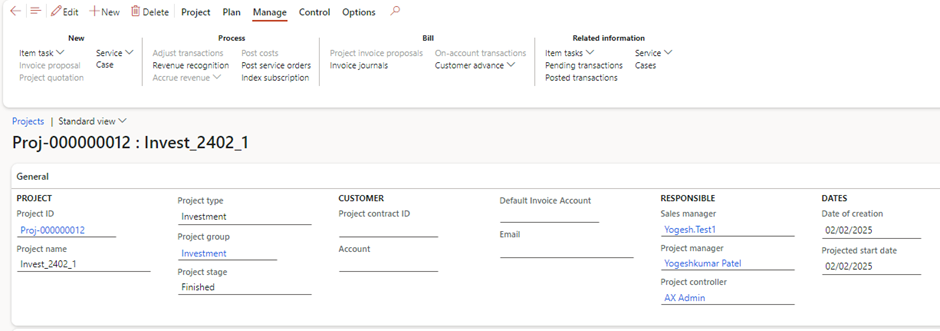 image-773 PM511 - Elevating Investment Projects: Transforming Costs into Fixed Assets in Dynamics 365 Finance