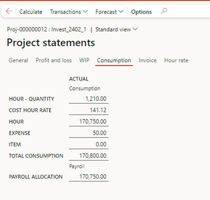 image-776 PM511 - Elevating Investment Projects: Transforming Costs into Fixed Assets in Dynamics 365 Finance