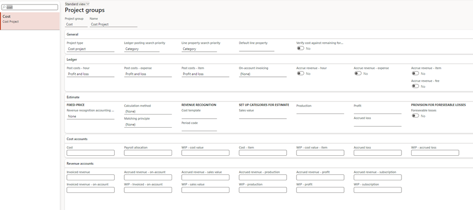 image-778 PM512 - Cost Projects: Organizing a Corporate Event as a Cost Project in D365 Finance