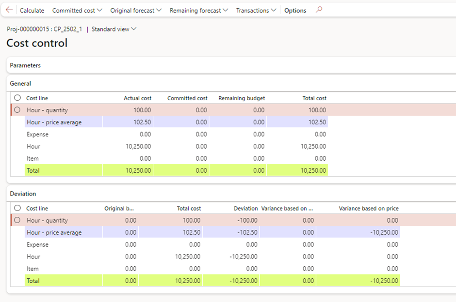 image-798 PM512 - Cost Projects: Organizing a Corporate Event as a Cost Project in D365 Finance