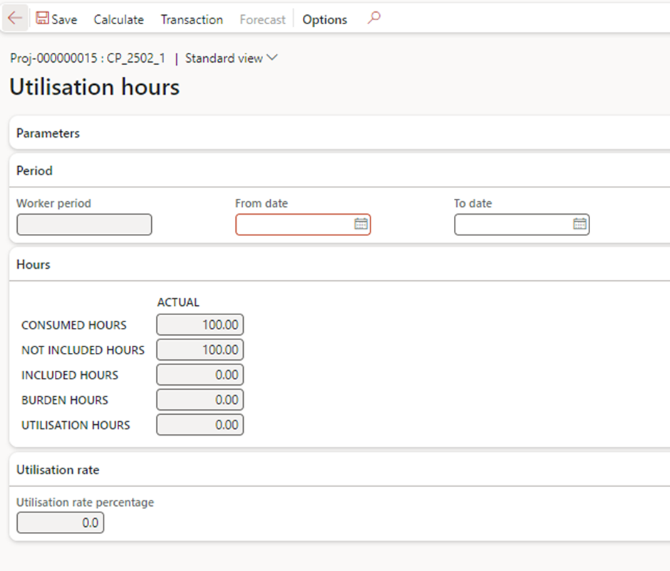 image-800 PM512 - Cost Projects: Organizing a Corporate Event as a Cost Project in D365 Finance