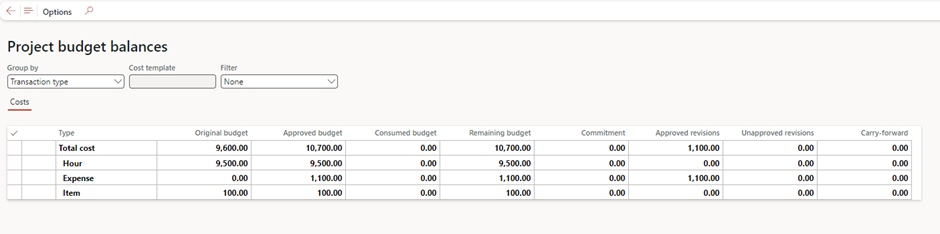 image-808 PM513 - Internal Projects: Managing Internal Training Projects in D365 Finance