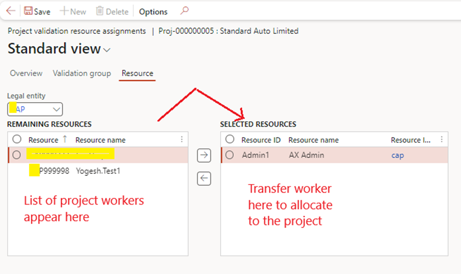 image-810 PM513 - Internal Projects: Managing Internal Training Projects in D365 Finance