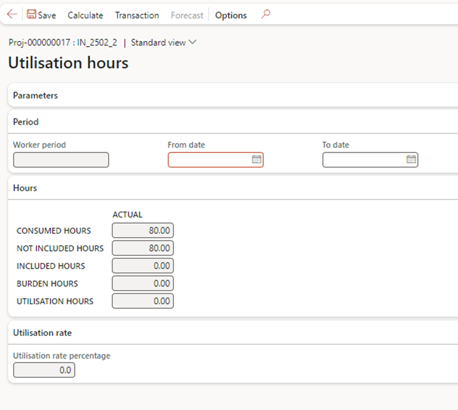 image-827 PM513 - Internal Projects: Managing Internal Training Projects in D365 Finance