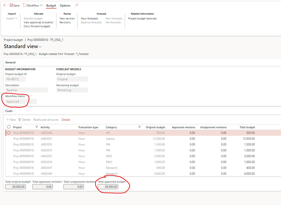 image-834 PM514 - Time Projects: Tracking Employee Time for Non-Billable Activities in D365 Finance