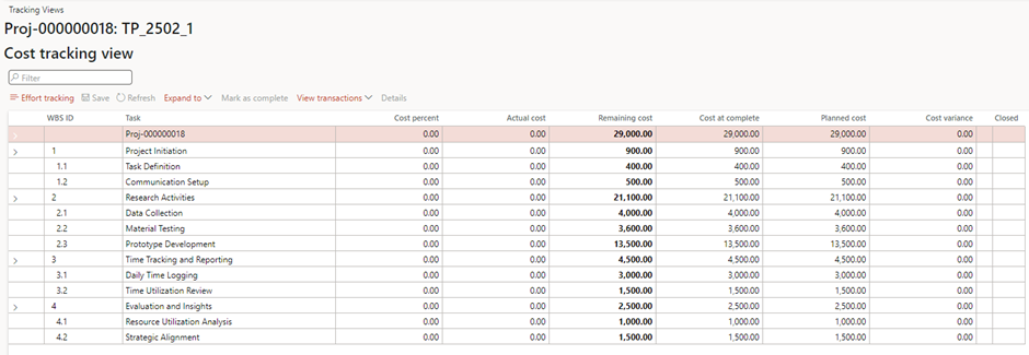 image-840 PM514 - Time Projects: Tracking Employee Time for Non-Billable Activities in D365 Finance