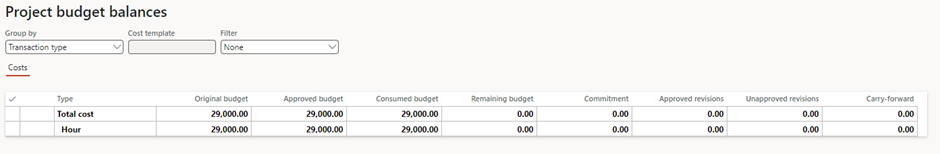 image-844 PM514 - Time Projects: Tracking Employee Time for Non-Billable Activities in D365 Finance