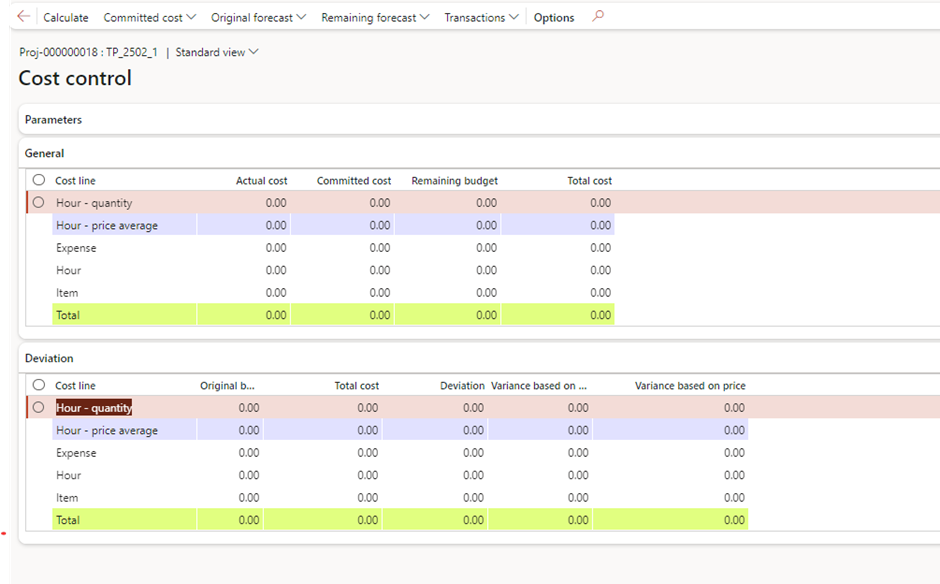 image-847 PM514 - Time Projects: Tracking Employee Time for Non-Billable Activities in D365 Finance