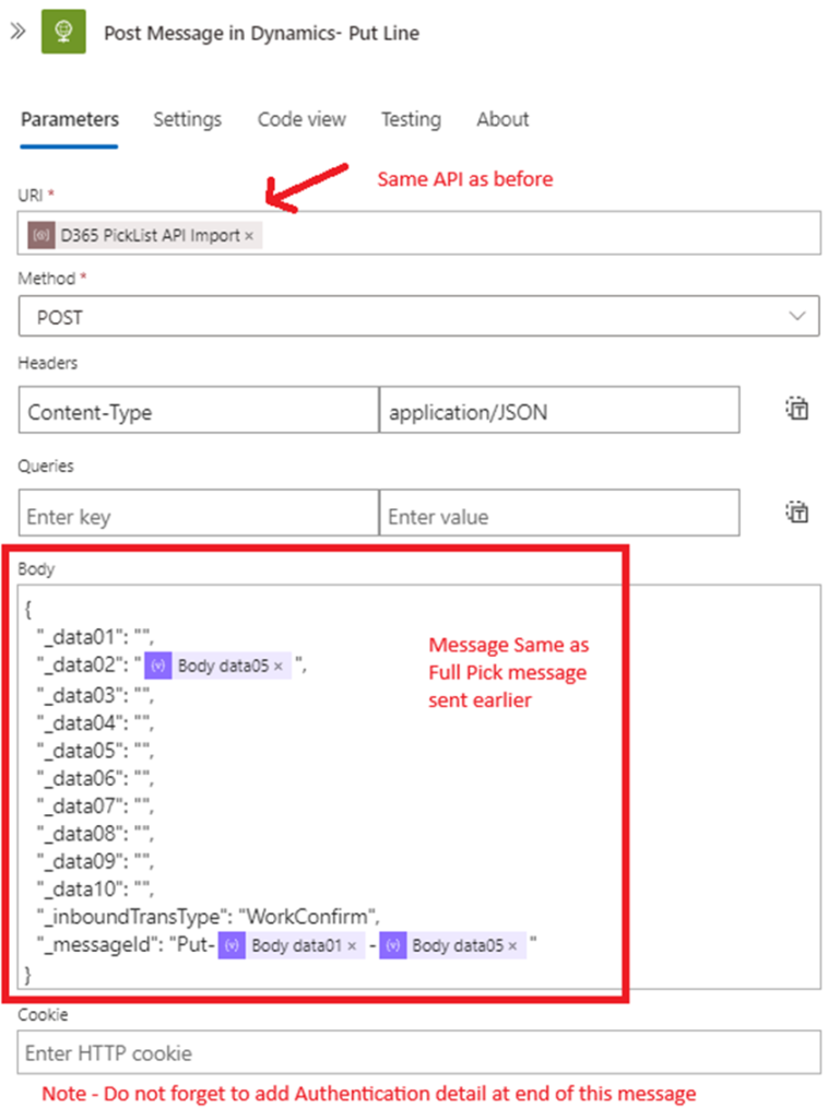 image-85-769x1024 MH511 - Integrating External WMS with D365FO MHAX: Completing Sales Order Picklist Transactions via Logic App HTTP Trigger