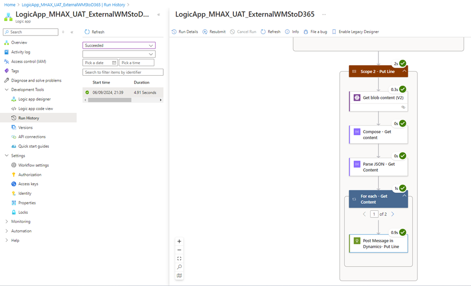 image-89 MH511 - Integrating External WMS with D365FO MHAX: Completing Sales Order Picklist Transactions via Logic App HTTP Trigger