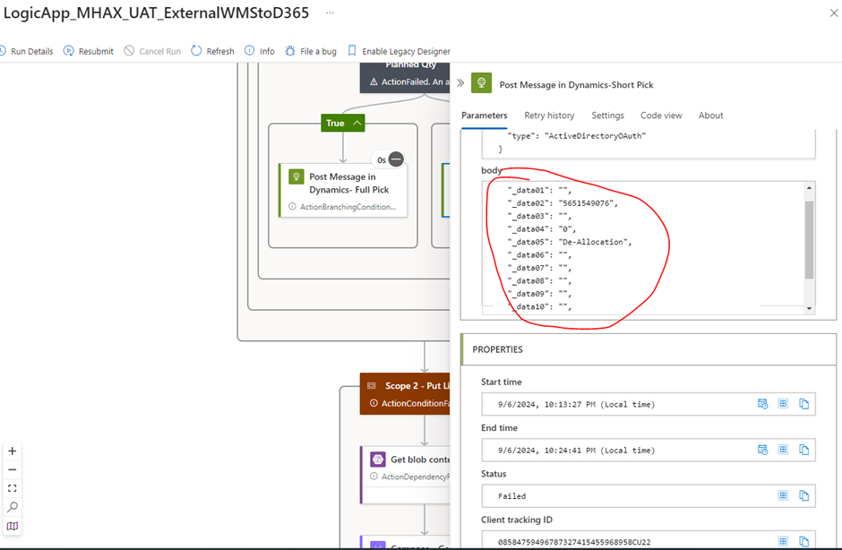 image-94 MH511 - Integrating External WMS with D365FO MHAX: Completing Sales Order Picklist Transactions via Logic App HTTP Trigger