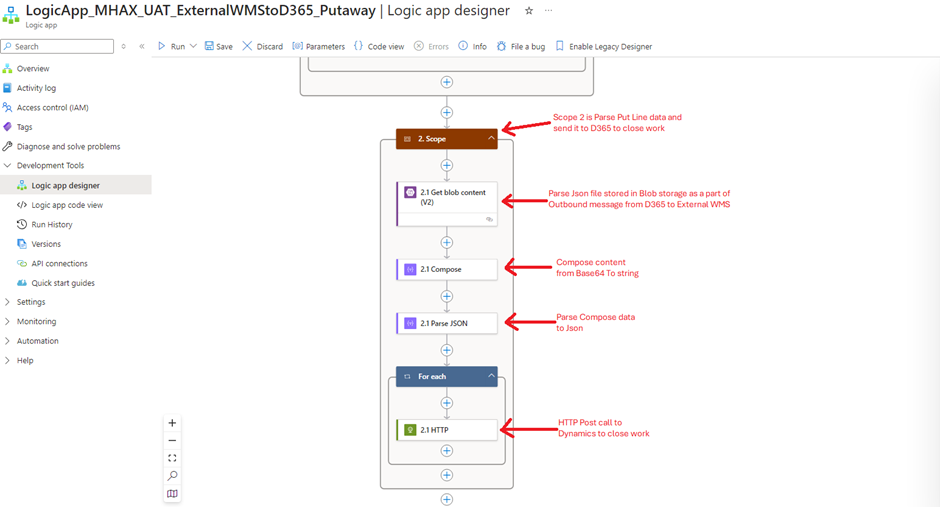 image-98 MH512 - Integrating External WMS with D365FO MHAX: Completing Putaway Transactions via Logic App HTTP Trigger