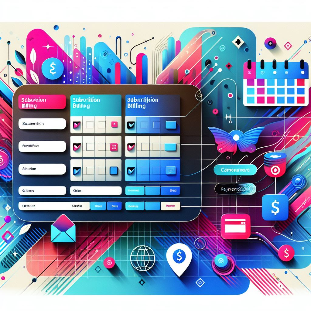 A-dynamic-and-colorful-illustration-of-subscription-billing-in-D365-featuring-a-modern-and-sleek-in-3 Subscription Billing