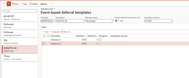 image-101 SB514 β Configuring Revenue and Expense Deferrals in D365: All Setup Options Explained