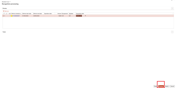 image-108 SB515 β Deferral Schedule Generation and Journal Entry Posting in D365 Subscription Billing