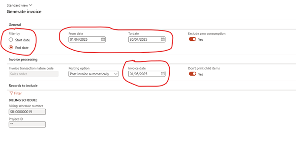 image-79 SB509 – All Invoicing Options in Subscription Billing: Sales Orders, Free Text, Consolidation & Arrears Explained