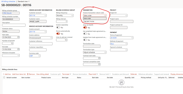 image-81 SB509 – All Invoicing Options in Subscription Billing: Sales Orders, Free Text, Consolidation & Arrears Explained