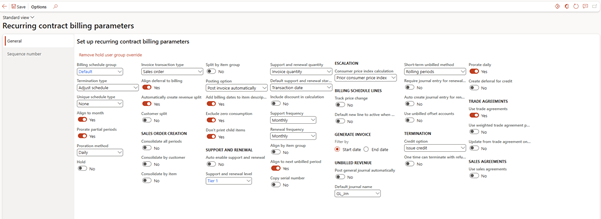 image-82 SB510 – Recurring Contract Billing Setup in D365: Parameters, Templates, and Configuration Deep Dive