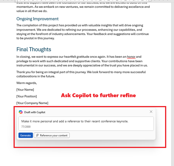 image-94 CP108 - Supercharge Your Productivity: Using Microsoft Copilot in Word