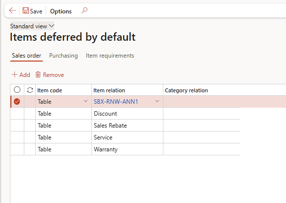 image-99 SB514 β Configuring Revenue and Expense Deferrals in D365: All Setup Options Explained