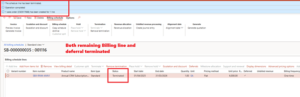 image-14 SB521 โ Advanced Deferral Adjustments and Corrections in D365 Subscription Billing
